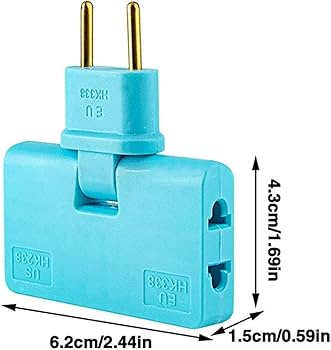 Foldable 3 in 1 Adapters