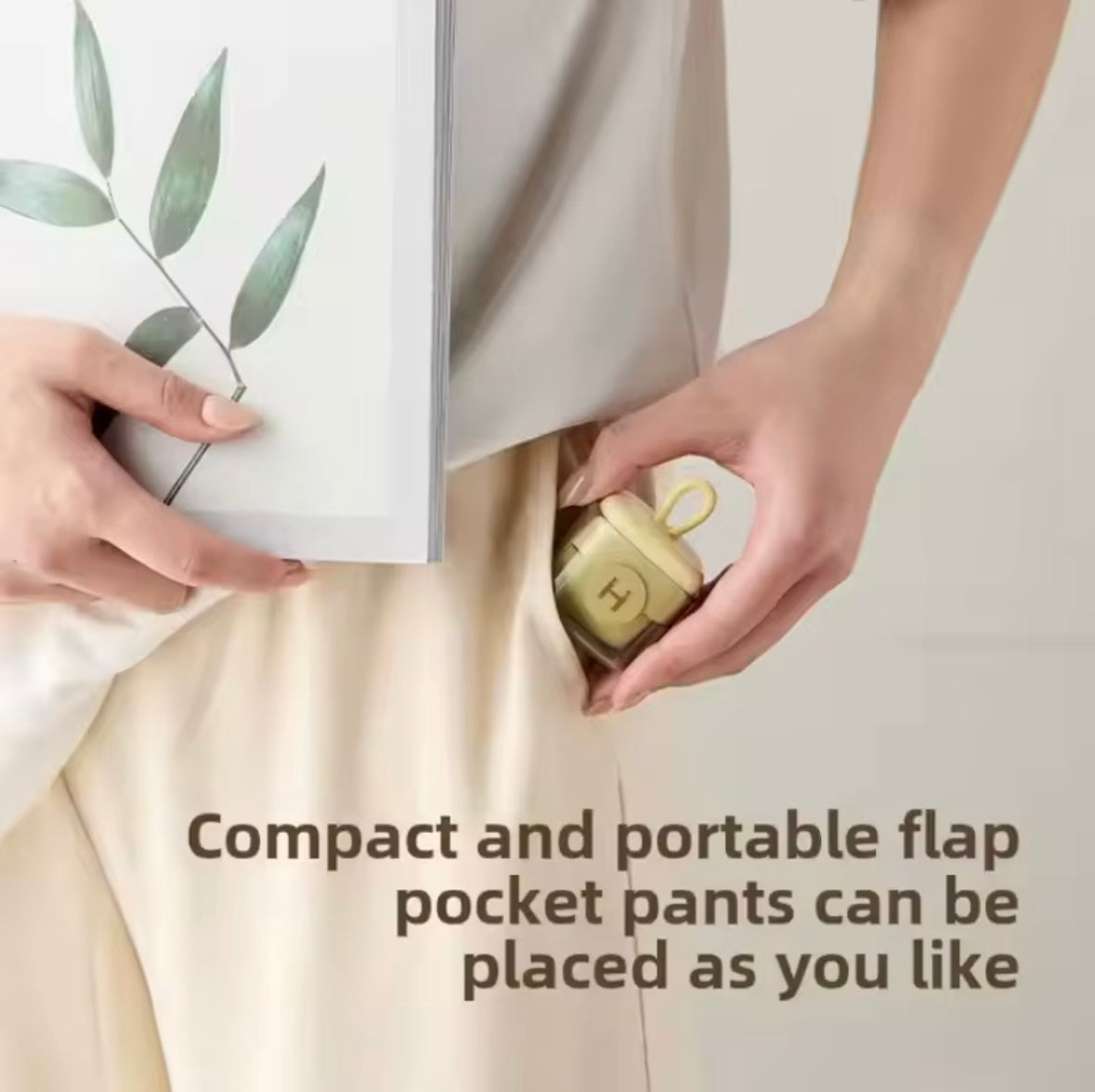 Mini Portable Pet Hair Roller